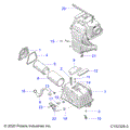 ENGINE: AIR INTAKE - 2020 POLARIS SCRAMBLER 850 48"