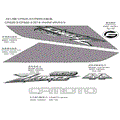 DECAL KIT - 2015 CFMOTO ZFORCE 600