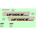 DECAL KITS(DESERT TAN) - 2024 CFMOTO UFORCE 1000 XL