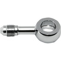 Banjo Fitting 7 16" AN3 180° Chrome by Magnum Shielding