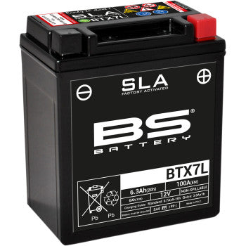 Battery BTX7L (YTX) by Bs Battery