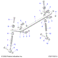 SUSPENSION: STABILIZER BAR - 2024 POLARIS SPORTSMAN 850 48" ULTIMATE TRAIL
