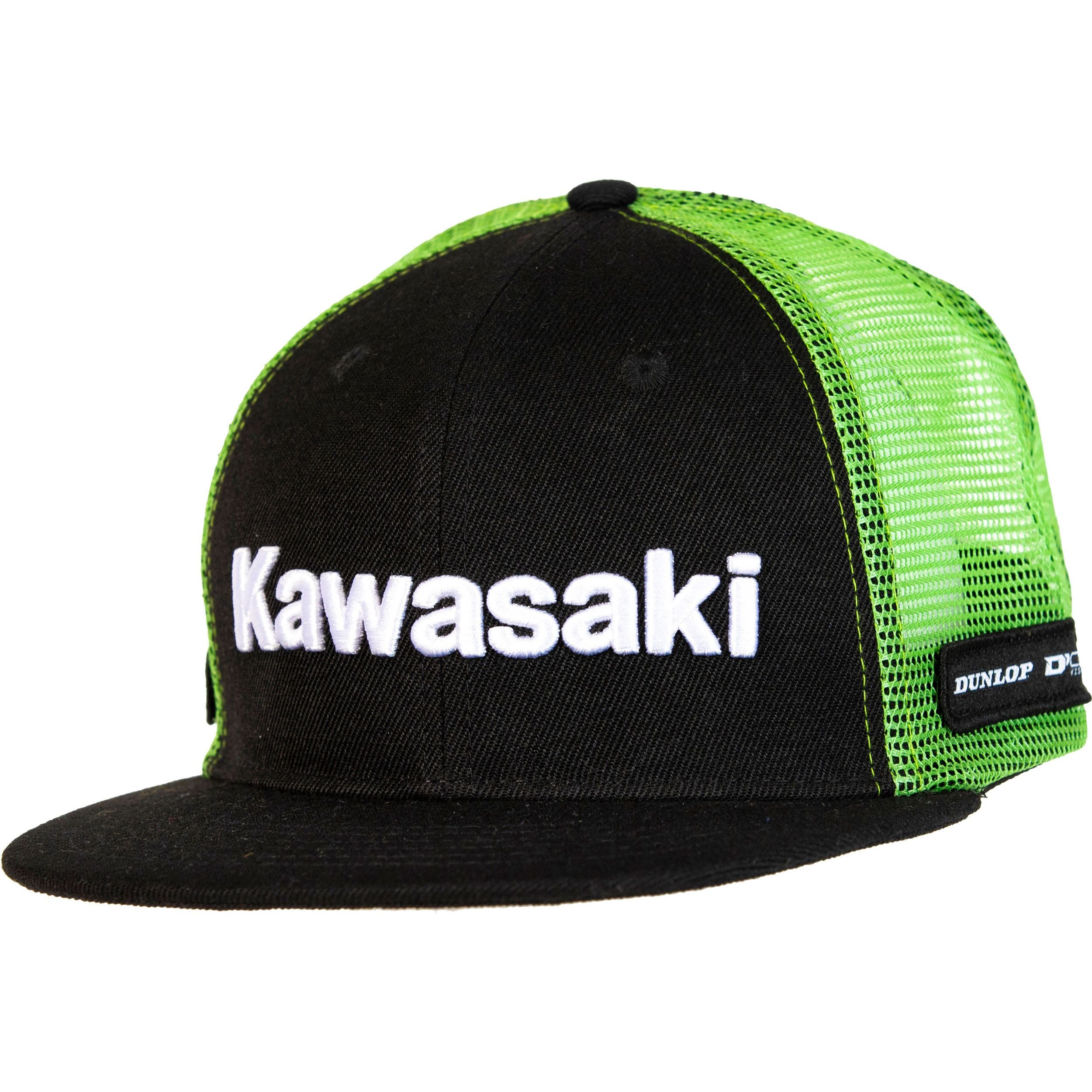 Kawasaki Hat Line Snapback by D-Cor