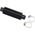 In Line Cooler Black by Moose Offroad