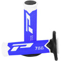 Cross Triple Density 788 Grips White Blue Black by Pro Grip
