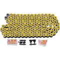 520 Max X Chain 120 Links Yellow by Rk
