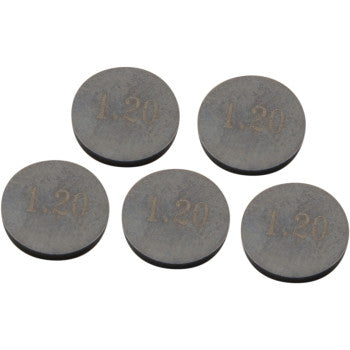 Valve Shim 9.48 mm x 1.20 mm 5 pack by Prox