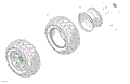 DRIVE - REAR WHEELS - 2023 CAN AM DEFENDER MAX HD9 DPS