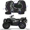 BODY: DECALS STANDARD - 2024 POLARIS SPORTSMAN XP 1000 55" 49S