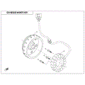 MAGNETO STATOR ASSY. (HIGH POWER) - 2022 CFMOTO CFORCE 400