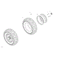 DRIVE - FRONT WHEELS - DPS - 2021 CAN AM DEFENDER HD8 BASE / DPS / XT