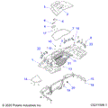 BODY: REAR RACK - 2021 POLARIS SPORTSMAN 850 EPS LE 48"