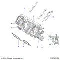 ENGINE: THROTTLE BODY - 2020 POLARIS SPORTSMAN XP 1000 48" TRAIL