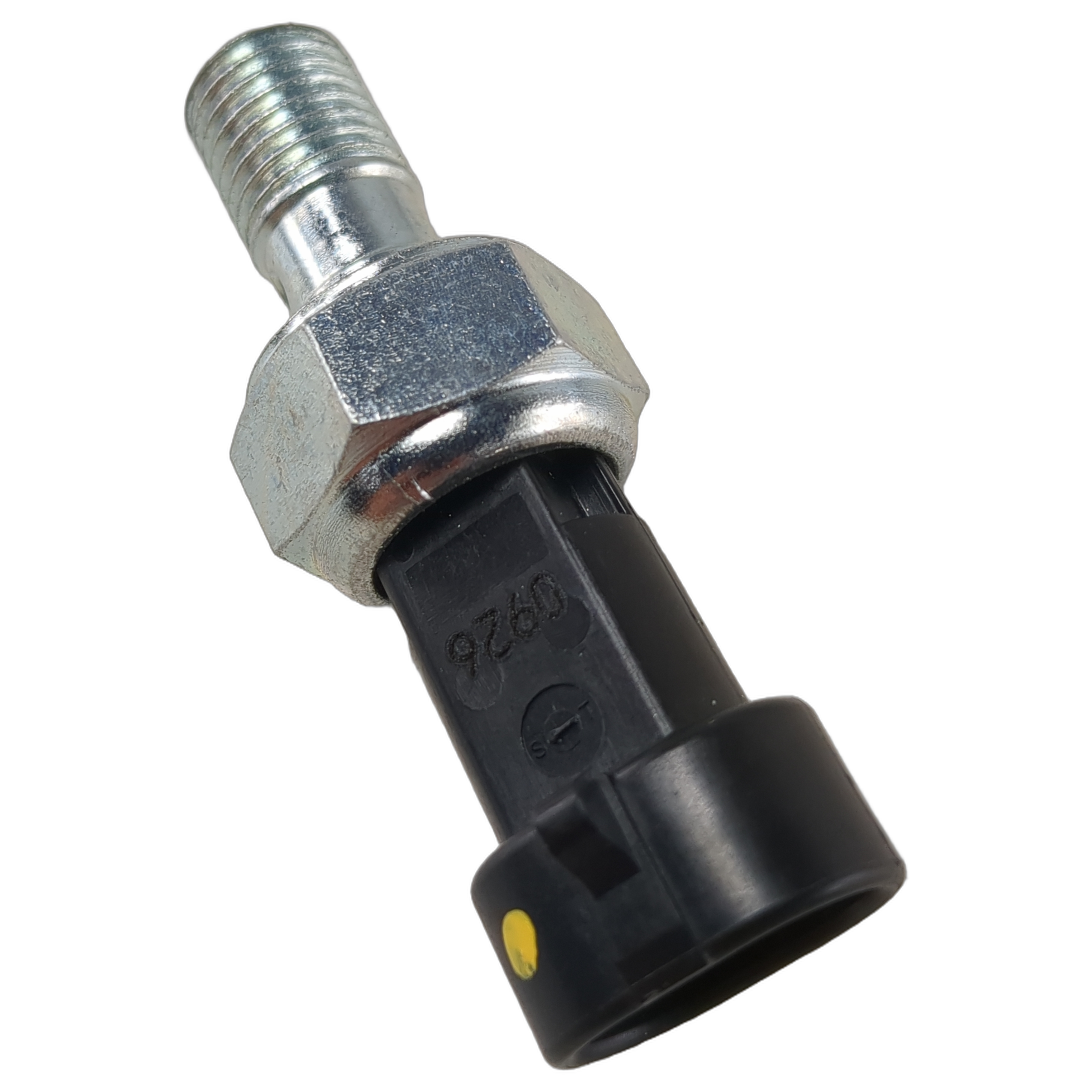 Arctic Cat brake pressure switch with a silver threaded metal fitting and black plastic electrical connector.