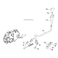 DRIVE TRAIN: TRANSMISSION SHIFT LEVER - 2020 POLARIS OUTLAW 110