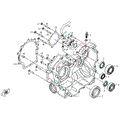 RIGHT CRANKCASE - 2015 CFMOTO CFORCE 500 SWB