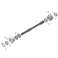 ROTAX - DRIVE SHAFT - 2022 CAN AM COMMANDER MAX 1000R EFI DPS