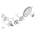 STARTER MOTOR - 2015 CFMOTO CFORCE 800 X8