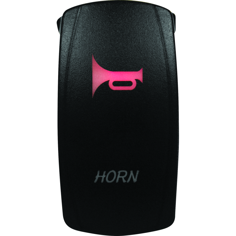 DragonFire Racing Lighted Switch Horn On/Off Red