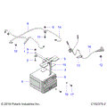 ELECTRICAL: BATTERY - 2020 POLARIS SCRAMBLER 850 48"