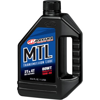 MTL-R Gear Oil 80wt 1L by Maxima Racing Oil