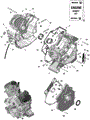 ROTAX - CRANKCASE - 2023 CAN AM OUTLANDER 570 EFI 4X4