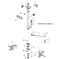 STEERING: STEERING POST and TIE RODS - 2015 POLARIS PHOENIX 200