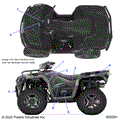 BODY: DECALS GRAPHIC - 2023 POLARIS SPORTSMAN 570 EPS EBS TRAIL 49S
