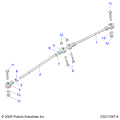 STEERING: TIE RODS - 2022 POLARIS SPORTSMAN 570