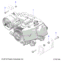 ENGINE: ENGINE AND TRANSMISSION MOUNTING - 2022 POLARIS OUTLAW 70
