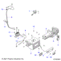 CHASSIS: WINCH - 2026 POLARIS SPORTSMAN 570 6X6 EPS 49S