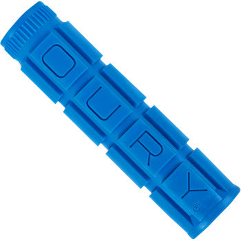 V2 Single Compound Grips No Flange Blue by Oury Grips