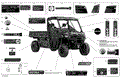 BODY - DECALS - 2021 CAN AM DEFENDER PRO HD10 LTD CAB