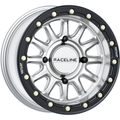 ATV / UTV Alpha Hyper Wheel 4/137 Hyper Silver / Black 15X7 (+10Mm) by Raceline