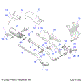 ENGINE: EXHAUST - 2022 POLARIS SPORTSMAN 570 SP TRAIL