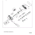 DRIVE TRAIN: MAIN GEARCASE - 2025 POLARIS SPORTSMAN TOURING 570 EPS