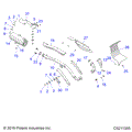 ENGINE: EXHAUST - 2021 POLARIS SPORTSMAN 570 X2