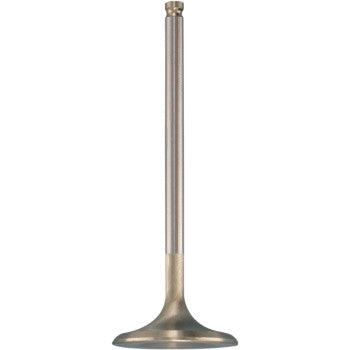 The Yamaha Valve Outer Intake 28.00 mm Oversize by Kibblewhite is an EV8 stainless steel valve with a long, cylindrical stem and flat, circular base, shown upright on a plain white background.