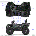 BODY: DECALS - 2021 POLARIS SPORTSMAN TOURING 570 PREMIUM