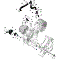 ROTAX - ENGINE COOLING - 2023 CAN AM DEFENDER HD10 XT