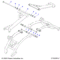 SUSPENSION: REAR CONTROL ARM MOUNTING - 2023 POLARIS SPORTSMAN XP 1000 HIGH LIFTER