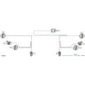 ELECTRIC - FRONT WIRING HARNESS - 710007250 - 2023 CAN AM COMMANDER MAX 1000R EFI DPS