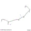 BODY: FRONT RACK EXTENDER - 2024 POLARIS SPORTSMAN 570 6X6