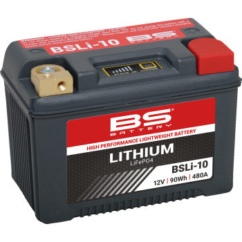 Lithium Battery - BSLi-10 by Bs Battery