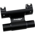 Powerriser 475 Pivoting Handlebar Risers 2-1/4" x 4-3/4" Oversized Handlebars by Powermadd