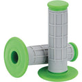 Qualifier Grips Half Waffle Green by Moose Offroad