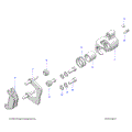 BRAKES: REAR CALIPER - 2023 POLARIS SPORTSMAN 570 EPS