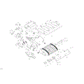 ENGINE - EXHAUST - 2025 CAN AM DEFENDER MAX HD10 XT - STEALTH BLACK - 64" WIDTH