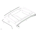 BODY - ROOF - 2023 CAN AM DEFENDER 6X6 HD10 XT