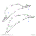 SUSPENSION: FRONT A-ARMS - 2022 POLARIS SPORTSMAN XP 1000 S 55"